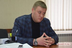 Начальник Центрального отдела полиции Николаева Руслан Осипенко