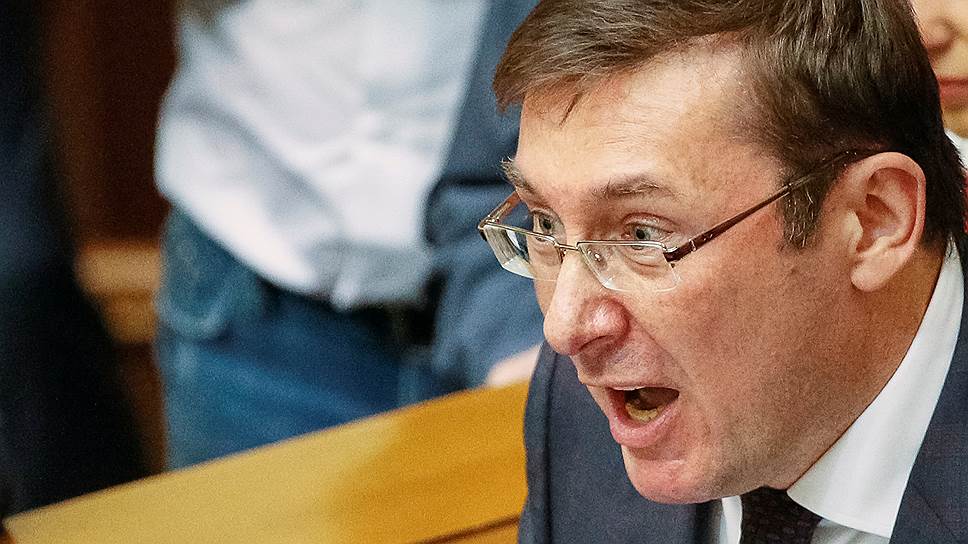 Генпрокурор Украины решил подать в отставку